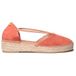 Toni Pons Suède espadrilles voor dames met bandjes | ERLA-A