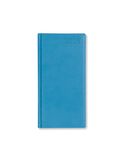Letts of London Verona Slim week om dagboek 2025 te bekijken - aqua
