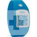 Silincode Bracelet SOS QR couleur bleue T-S 1 pièce