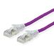 Dätwyler Patchkabel Kat.6A (Class EA) S/FTP, CU 7702 flex LSOH, AMP v2, violett, 15 m