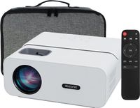 Auronic Beamer 10.000 Lumen - Vidéoprojecteur WiFi - 1080P Full HD