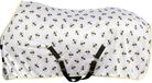 HKM Vliegendeken 145 wit/geel Polyester Paard