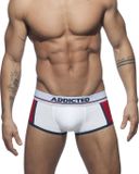Addicted AD703 XXL Sportive Boxershorts Homme Blanc