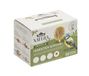 Dehner Natura Premium mezenbollen met net, insectenknoedels, het hele jaar door, wilde vogelvoer rijk aan eiwitten/energierijk, 30 stuks van elk 90 g (2,7 kg), karton van FSC-gecertificeerde