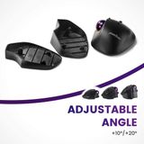 Perixx Perimice 720 Draadloze Ergonomische Trackball Muis