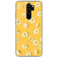 1001 coques Xiaomi Redmi Note 8 Pro siliconen hoesje - ontwerp marguerittes