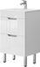 Vicco Badkamermeubel set Clayton, Wit, 2-delig