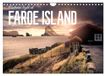 Autumn Calvendo Autumn light at Faroe island (Wall Calendar 2027 DIN A4 landscape), CALVENDO 12 Month Wall Calendar