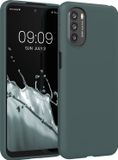kwmobile telefoonhoesje geschikt voor Motorola Moto G31 / Moto G41 - Hoesje voor smartphone - Back cover in dennengroen
