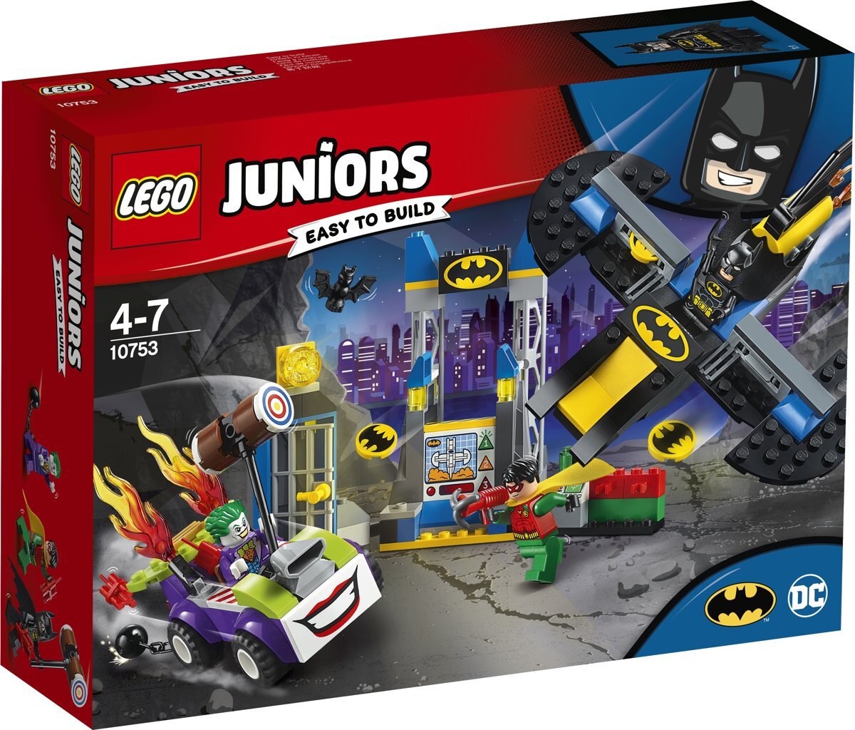 lego Juniors The Joker Batgrot aanval 10753