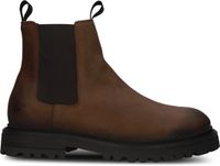 Blackstone ONYX REID - GG394 Dark Brown - Chelsea boots - Man - Dark brown - Maat: 42