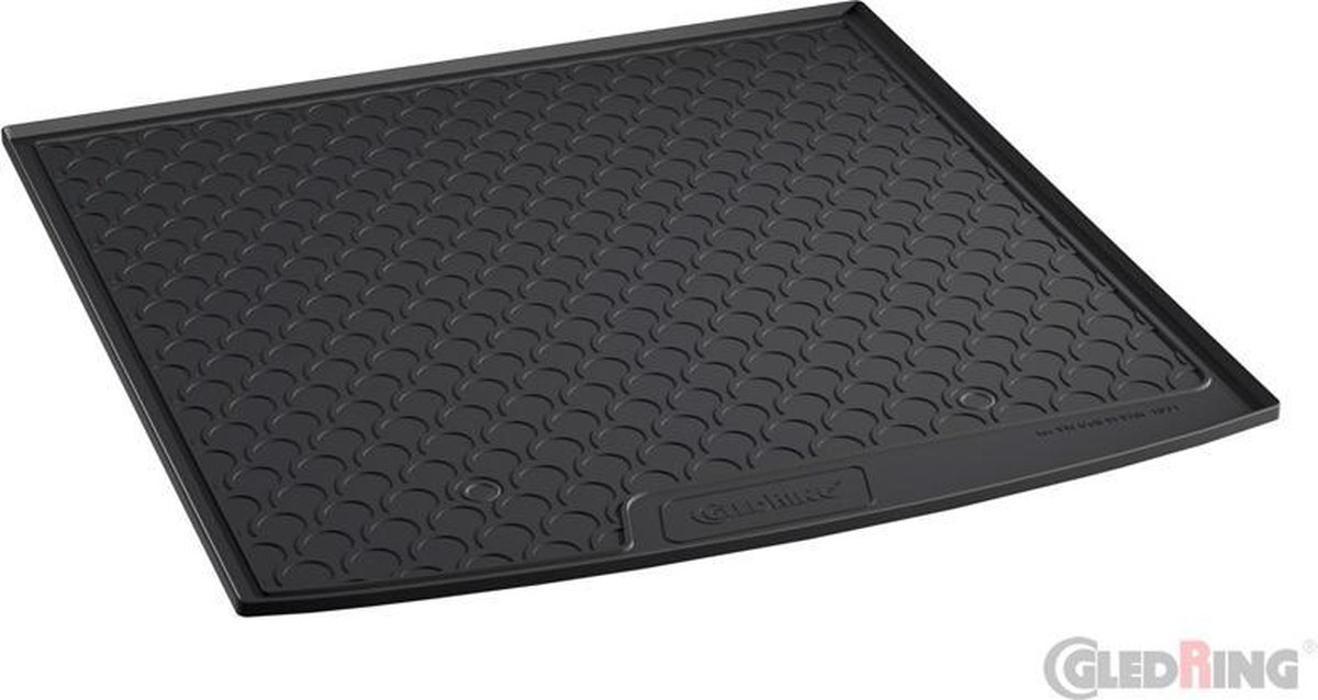 Gledring Rubbasol (Rubber) Kofferbakmat passend voor Volkswagen Golf V & VI Variant 2003-2012