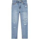 Levi's Garçon 512 Coupe Ajustée Effilée Jean Bleu