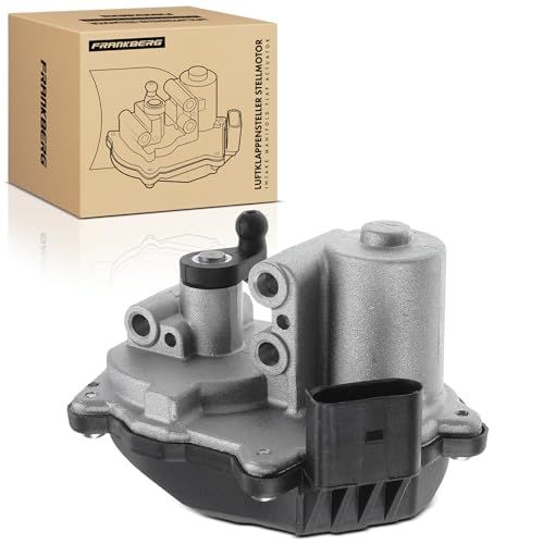 Frankberg Luchtklepsteller Stellmotor Drallflappen voor A3 A4 A5 A6 Q5 TT Altea Exeo Leon Toledo 2.0 TDI Diesel 2004-2017 03L129086