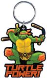 Monogram International, Inc. Teenage Mutant Ninja Turtles Soft Touch PVC Bag Clip Michelangelo