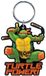 Monogram International, Inc. Teenage Mutant Ninja Turtles Attache-sac en PVC doux au toucher Michelangelo