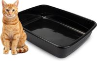 OEM Nip Open kattenbak 30 cm Kunststof met Lade - Verschillende Kleuren