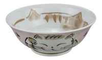 Tokyo Design Studio The Oriental Shop Roze Kawaii Kom - 1000ml - 20.3x8cm