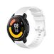 Strap-it luxe siliconen bandje - wit - Geschikt voor Xiaomi Watch S1
