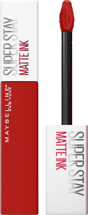 Maybelline New York SuperStay Matte Ink Lipstick - 330 Innovator - Red - 5ml
