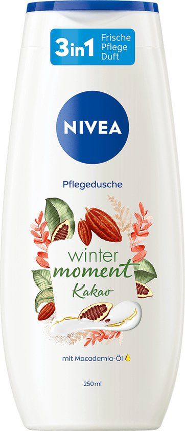Nivea Douchegel Winter Moment Cacao - 250 ml