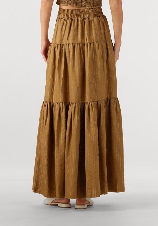 Amaya Amsterdam Pearl Skirt Rok Dames - Groen - Maat L