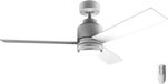 Cecotec Plafondventilator met verlichting Roestvrijstaal 30 W 122 cm