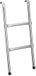 Merkloos Relaxdays Trampoline Trap - 76 cm - Hangend - 2 Treden - Staal