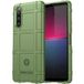 imoshion Rugged Shield Backcover voor de Sony Xperia 10 V - Donkergroen