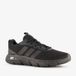 Adidas Cloudfoam Flex Wide Fit Heren Sneakers Zwart