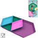 Urban Tasty Tapas schalen Urban Oasis 37 cm set van 4