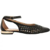 GIOSEPPO Dell Ballerina's voor dames, zwart.