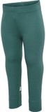Hummel Legging enfant Hmlrene Tights Rayé Coton 50% Vert 68