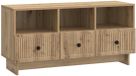 vidaXL Meuble TV 102 x 34,5 x 50 cm Chêne artisanal Bois traité