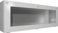 Rittal KX 1613.000 Installatiebehuizing, Wandbehuizing 800 x 300 x 155 Plaatstaal Grijs-wit (RAL 7035) 1 stuk(s)