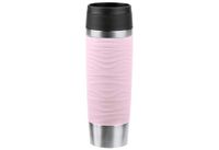 Emsa Travel Mug Wave Thermosbeker, 0,5 liter, roestvrij staal N20227