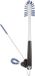 Merkloos Brosse à vaisselle/set de brosses de nettoyage pour bouteilles d'eau - Noir, Plastique, 3 pièces