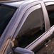 ClimAir Zijwindschermen Dark passend voor SsangYong Musso (QK) Pickup 2018-