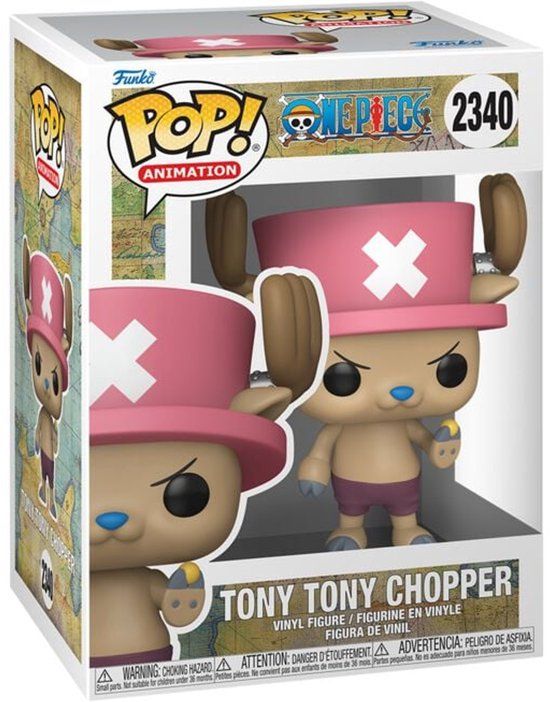 Funko Pop! One Piece Tony Tony Chopper (Chase Edition mogelijk!) vinylfiguur 2340