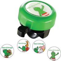 Kikker & Vriendjes Bicycle bell Green Steel