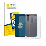 BROTECT - Screenprotector voor Samsung Galaxy A57 5G (Voor+Achter) - Folie Beschermfolie Beschermglas matte