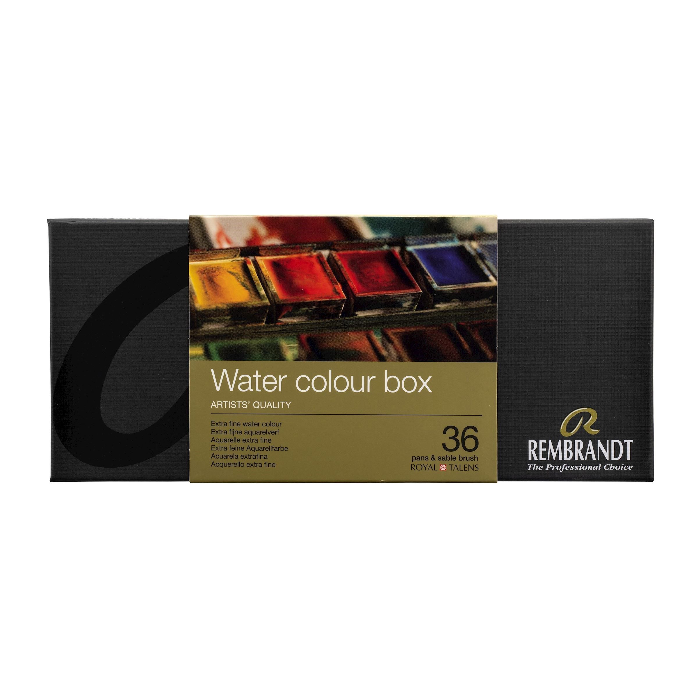 Rembrandt 05838636 - Kunst- & knutselverf - Meerkleurig - 360 ml