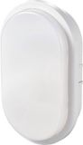 Sygonix Lampe pour espace humide Label énergétique : E (A - G) LED 12 W Blanc naturel Gris