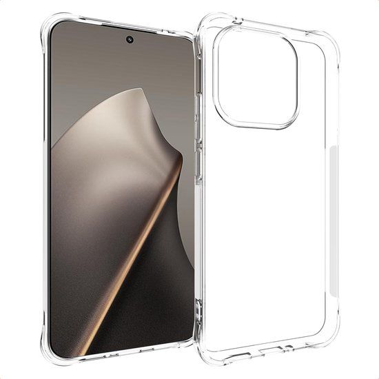 imoshion Shockproof Case voor de Xiaomi 15T - Transparant