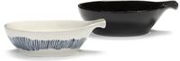 Serax - Ottolenghi Feast - Tapasschaal L - Wit/Blauw - 13 Ø - 4 Stuks