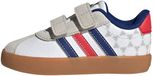 Adidas VL Court 3.0 Schoenen Peuter - Kinder - Wit