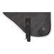 Imperial Riding Hobby Horse IRH Free Spirit buitendeken met vaste kraag en ratelhaak, deken voor warm speelgoed, zwart, 1 maat