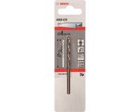 Bosch Foret à métaux HSS-Co, Standard 4 x 43 x 75 mm