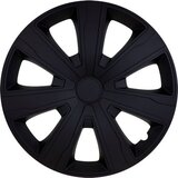 Autostyle Wieldoppen Tenzo 15-inch Zwart (4-delig)