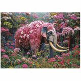 Educa Elefante Florido 500 stukjes Puzzel